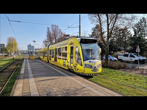 HTM RandstadRail 19 Delft Station - Leidschendam HMC Antoniushove | Alstom RegioCitadis 4034 | 2022