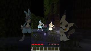 Minecraft But Whatever Pokémon Card I Pull, I Have to Catch #pokemon #minecraft #fyp