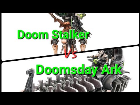 Comparison DoomStalker & Doomsday Ark