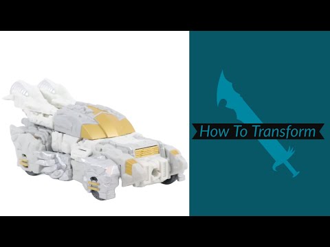 How To Transform: Transformers Legacy United Deluxe Class Nucleous
