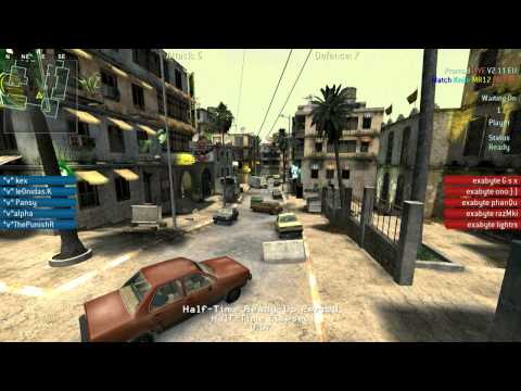 Tt eSports Epic.EIGHT CoD4 UB1 exabyte v Volatile (Map 1)