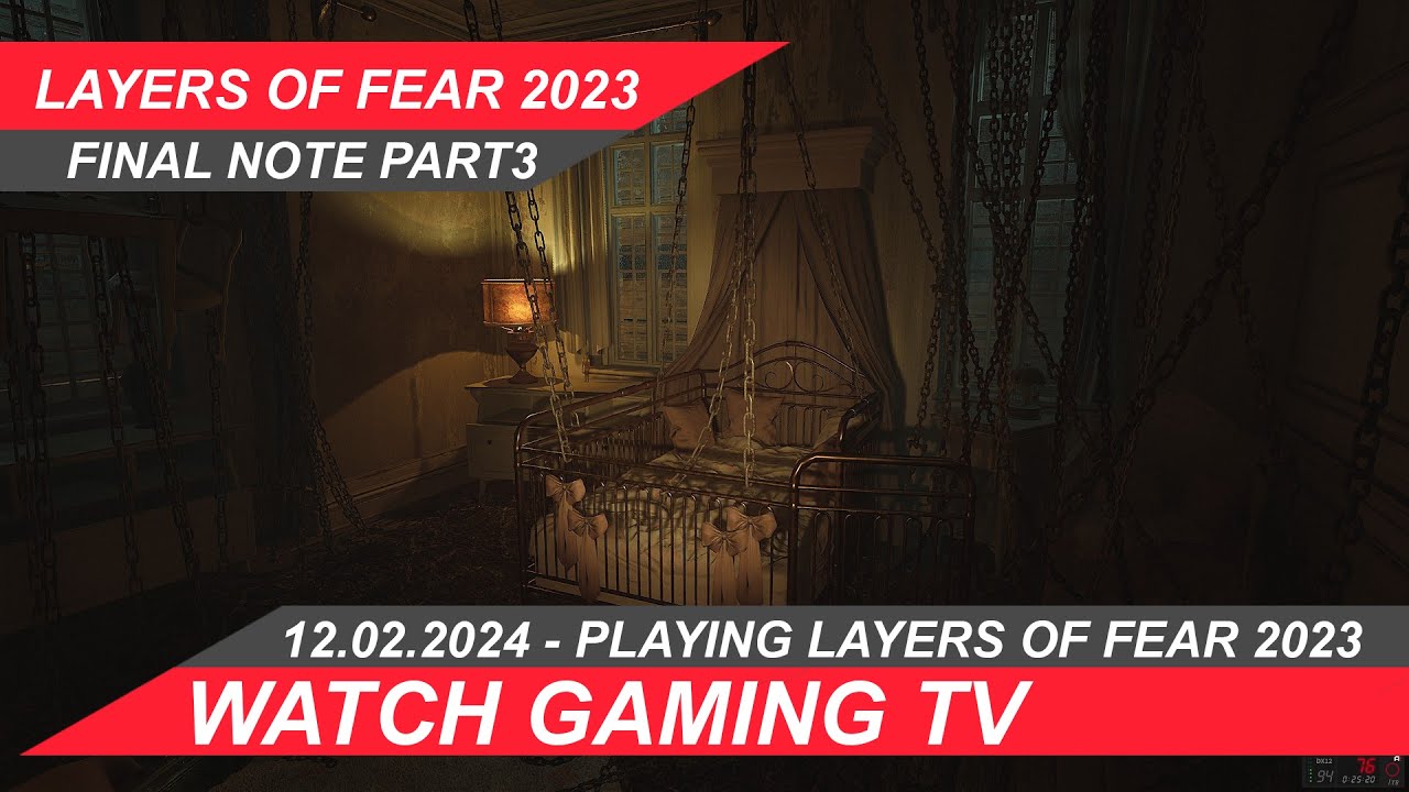 Layers of fear 2023  The Final Note Akzeptanz Part 3 -  #gameplaywalkthrough #youtubestar  #gameplay