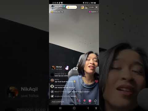 27/9/2022 (3) Ara Johari - Rumah Singgah | TikTok LIVE