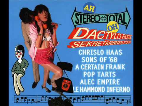 Stereo Total - Dactylo Rock (Atatak Mix by A Certain Frank)