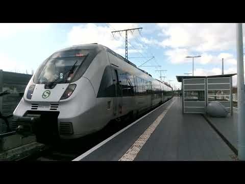 Ausfahrt Br1442 als S4 nach Torgau in Leipzig Mockauer Str.