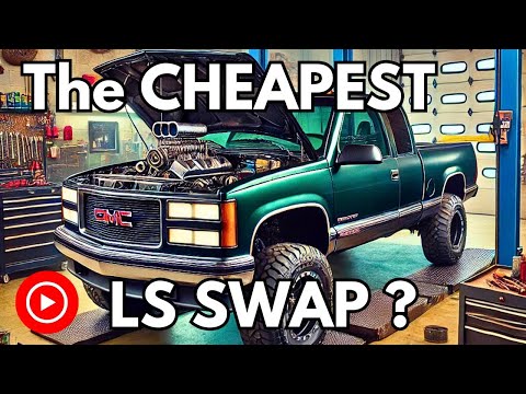 I LS Swapped My OBS Chevy for ONLY $1,000! Full Breakdown!