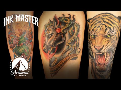 Totally Open Canvases Who Got Top Tattoos  😍 Ink Master