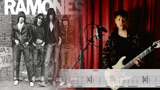 The Ramones : Teenage Lobotomy Guitar Tab Tutorial
