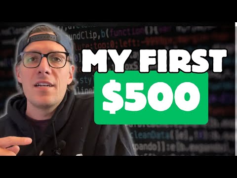 6 Ways To Make $500 As A Freelance Developer
