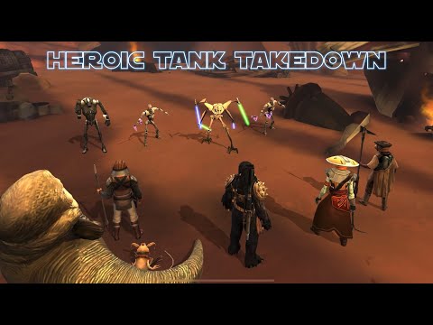 Jabba/Hutt Cartel  vs. Heroic Tank Takedown