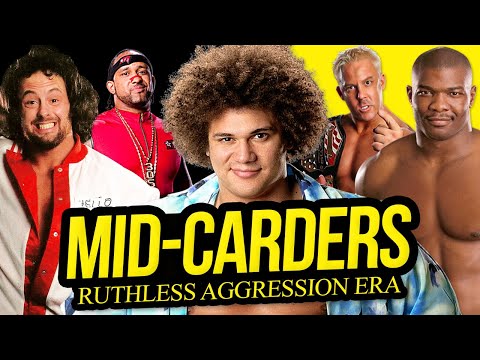 WORKHORSES | The Ruthless Aggression Era’s Greatest Midcarders