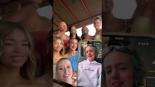 WE ❤️ OUR GIRL ZUZA 🐆🎗️💓 #glowhouse