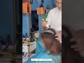 Girl Gets A Headshave With Clippers In A Barbershop Bald Headshave