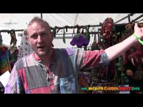 Kelburn Garden Party 2014 - They Love it!