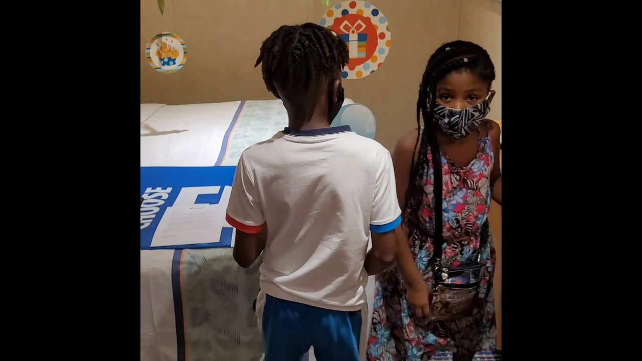 Carnival Sunrise - Cabin 1300 - Video 1