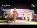 Expo 2020 Dubai India Pavilion Fashion Show By Manipuri Designer Mr Robert Naorem