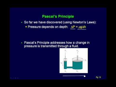 Lecture 23 - Fluids