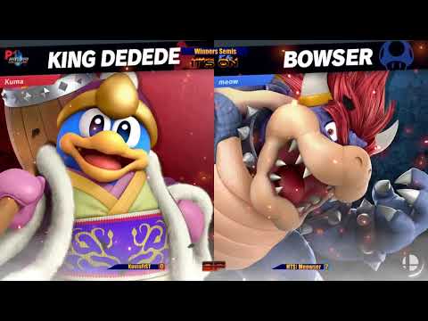 DLC It's On Monthly: June 2019 - Winners Semis - HTS| Meowser (Bowser) vs KumaFiST (King Dedede)