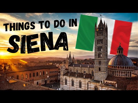 SIENA, ITALY 🇮🇹  Top Tips and Must Visit Places in Siena