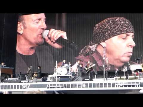 Springsteen Malieveld Racing in the street and The River