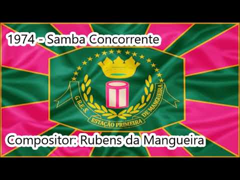 Mangueira 1974 - Samba Concorrente de Rubens da Mangueira
