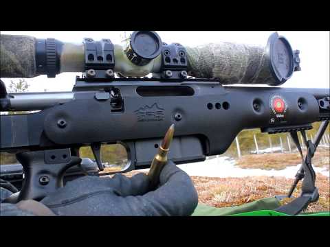 Long Range Rondane nr69  Usual day of shooting training