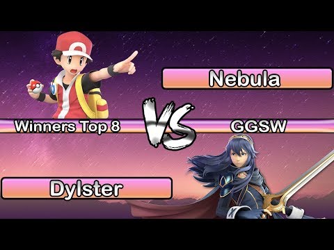 GGSW 145 - Nebula (PT) Vs Dylster (Lucina) Smash Ultimate Winners Top 8