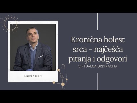 Koronarna bolest srca Koronarna bolest srca