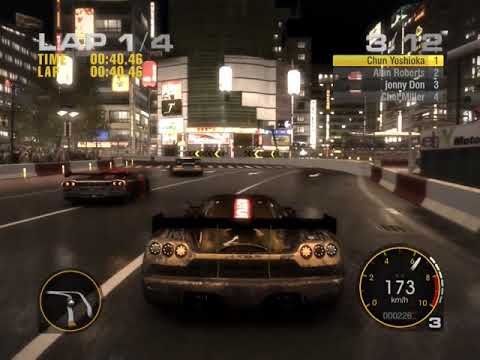 Race Driver Grid Game Play Part 19