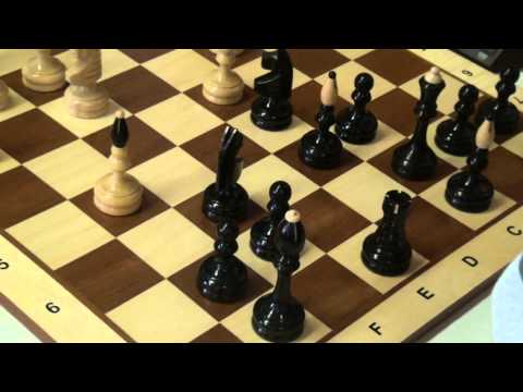 3.1. GM Ľubomír Ftáčnik - Juraj Druska 1 - 0