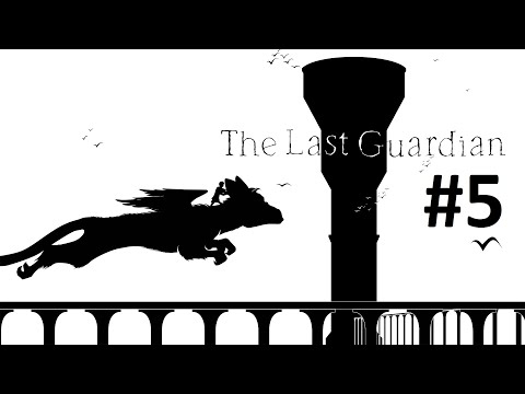 Zagrajmy w The Last Guardian #5 - Chłop co się dzbanem bawi🤦‍♂️