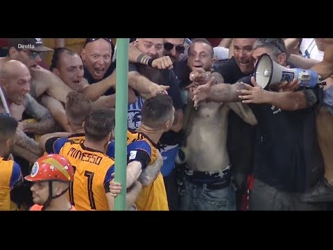 TRIESTINA-PISA 1-3 HIGHLIGHTS 09-06-2019 PISA PROMOSSO IN SERIE B