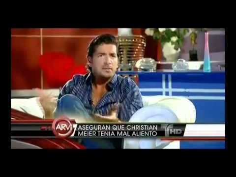 Edith González criticó falta de higiene de Christian Meier, según actor