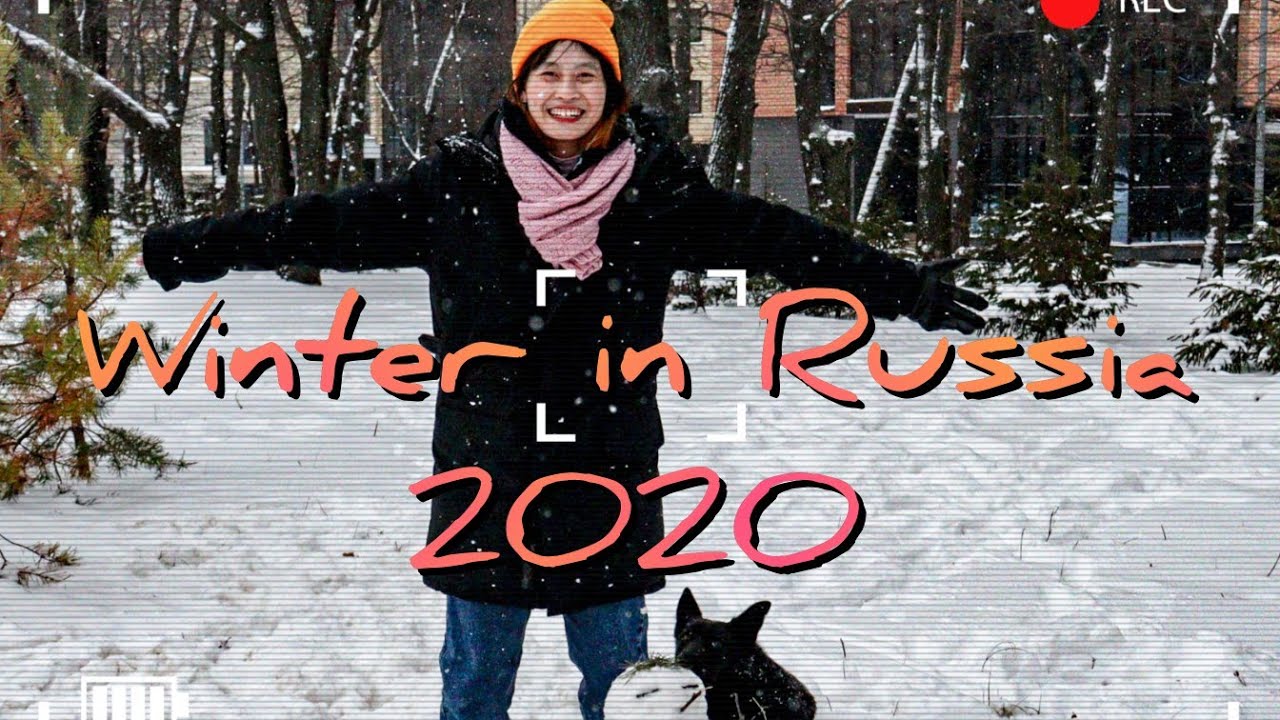 DU HỌC NGA 🇷🇺| Một ngày cuối tuần mùa đông| Đắp người tuyết| Winter in Russia