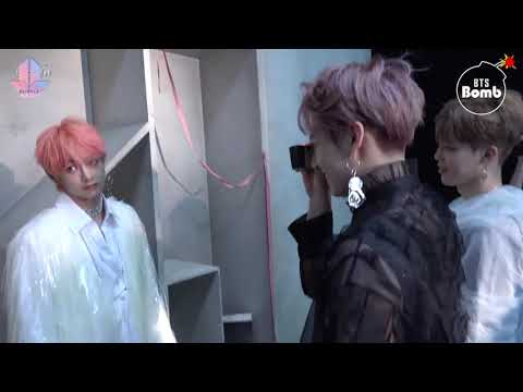 BANGTAN BOMB Playing with Film Camera arabic sub