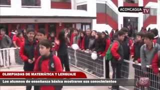 preview picture of video 'Olimpiadas de Matemática y Lenguaje -  Colegio Aconcagua 2014'