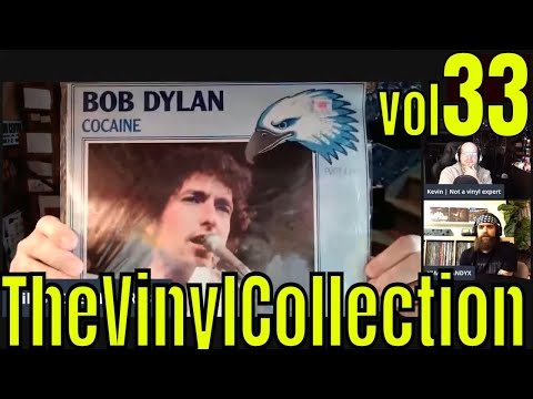 Vinyl Collection Live Chat 33 - Lookin Though the Record Shelves with BANDY CURTISS CWR MARS