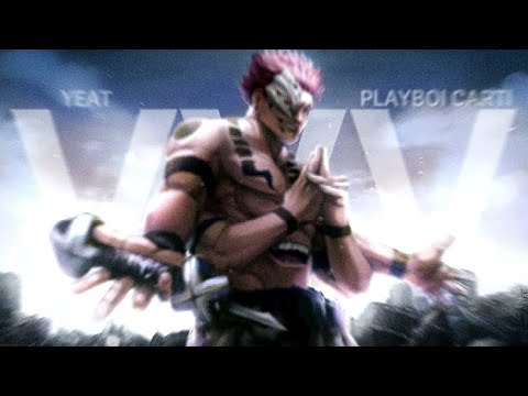 YEAT - VVV (ft. PLAYBOI CARTI) [PROD. SANIKWAVE] (AMV)