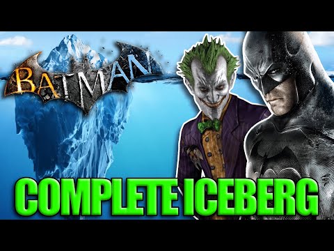 Explaining The COMPLETE Batman: Arkham Iceberg
