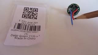 Convoy AMC7135 Circuit Board for Flashlight - Deep Green 7135 X 3 (gearbest)