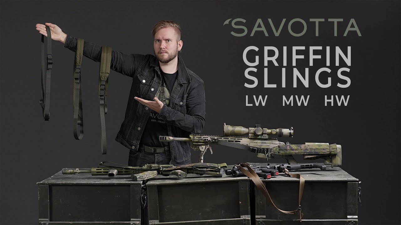 Savotta Gear Griffin sling