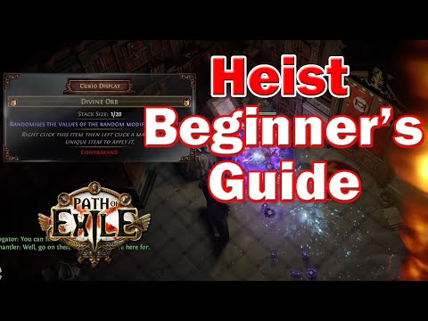 Heist Explained in 8 Minutes! | Poe Beginner's Guide