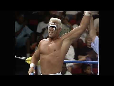 Sting vs. Diamond Dallas Page WCW Saturday Night 7/11/1992