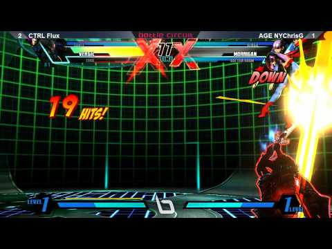 UMVC3 @ NLBC #37 - CTRL Flux vs AGE NYChrisG - Losers Finals