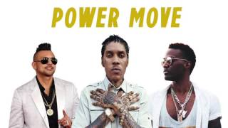 Konshens ft Vybz Kartel &amp; Sean Paul - Power Move (Official Audio) - November 2016