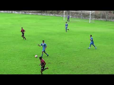 Primeiro Tempo   ECNH 01 x 00 Brasil de Pelotas   Quartas de Final   Copa Teutônia