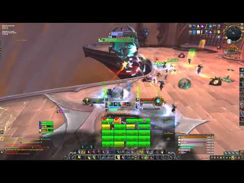 Eye of the Jailer MYTHIC Sanctum of Domination Raid - Resto Druid PoV