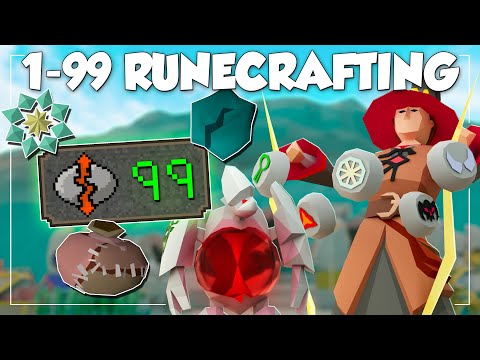 1-99 Runecrafting Guide 2026 - NEW Methods & Exp Rates (OSRS)