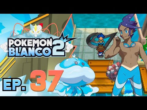 Pokémon Blanco 2 *Ep37* - Ciudad MARGA [🌊LÍDER CIPRIÁN🌊]
