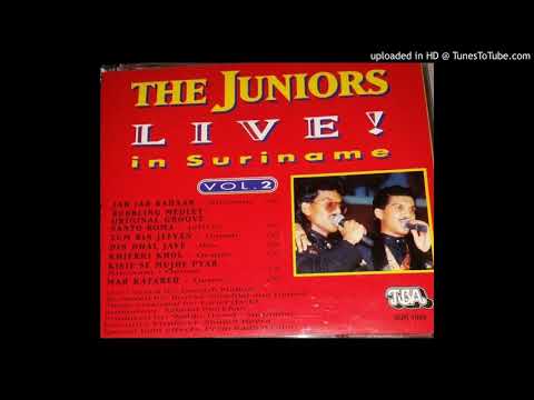THE JUNIORS LIVE 1994 - DIN DHAL JAYE - IBO